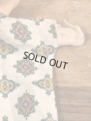 60年代頃のフリントストーンのバンバンのビンテージのハンドパペットドール