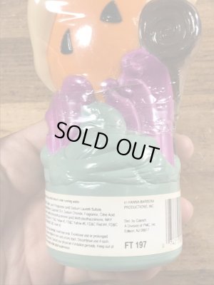 90’sのフリントストーンのフレッドのヴィンテージのシャンプーボトル