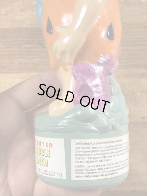 90’sのフリントストーンのフレッドのヴィンテージのシャンプーボトル