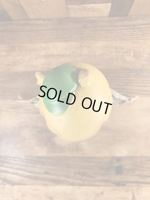 60年代頃のフリントストーンのバンバンのビンテージのハンドパペットドール