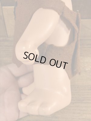 70’sのフリントストーンのバーニーのヴィンテージの貯金箱フィギュア