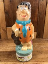 The Flintstones Fred Bubble Bath Bottle　フレッド　ビンテージ　バブルバスボトル　フリントストーン　90年代