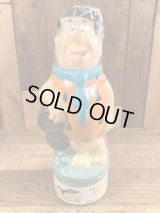 The Flintstones Fred Bubble Bath Bottle　フレッド　ビンテージ　バブルバスボトル　フリントストーン　90年代