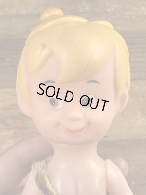 70年代頃のフリントストーンのバンバンのビンテージのフィギュア