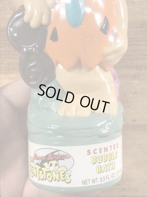 90’sのフリントストーンのフレッドのヴィンテージのシャンプーボトル