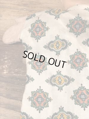 60’sのフリントストーンのバンバンのヴィンテージのハンドパペット人形