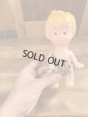 Dakin社製のフリントストーンのバンバンのヴィンテージのフィギュア