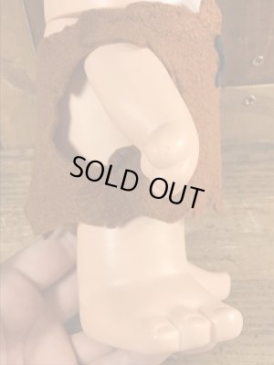 70’sのフリントストーンのバーニーのヴィンテージの貯金箱フィギュア