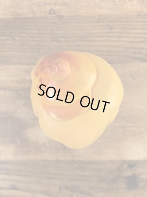 70年代頃のフリントストーンのバンバンのビンテージのフィギュア