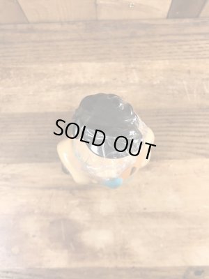 90年代頃のフリントストーンのフレッドのビンテージのバブルバスボトル