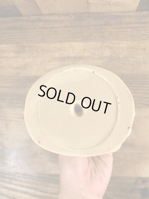 70’sのフリントストーンのフレッドのヴィンテージのスクイーズフィギュア