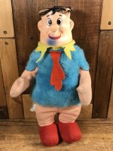 The Flintstones Fred Rubber Face Doll　フレッド　ビンテージ　ラバーフェイスドール　フリントストーン　60年代