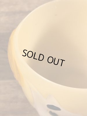 60年代頃のフリントストーンのバンバンのビンテージのマグカップ