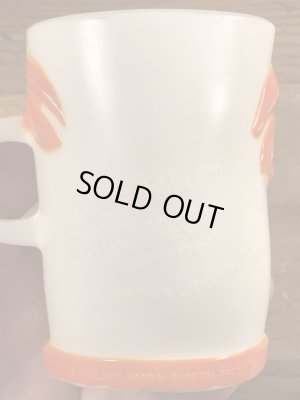 60年代頃のフリントストーンのディノのビンテージのマグカップ