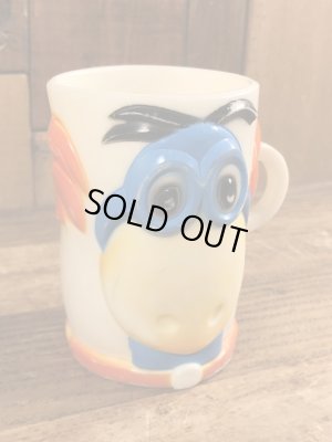 60年代頃のフリントストーンのディノのビンテージのマグカップ