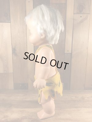 60’sのフリントストーンのバンバンのヴィンテージのフィギュア