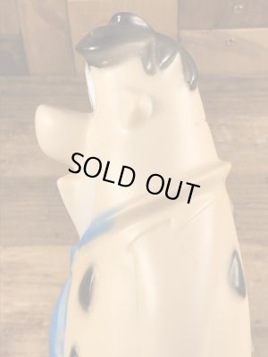 70年代頃のフリントストーンのフレッドのビンテージのスクイーズドール