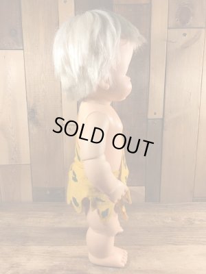 60年代頃のフリントストーンのバンバンのビンテージのビッグドール