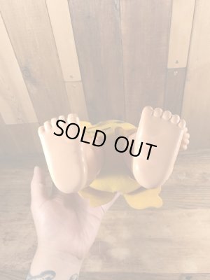 60’sのフリントストーンのバンバンのヴィンテージのフィギュア