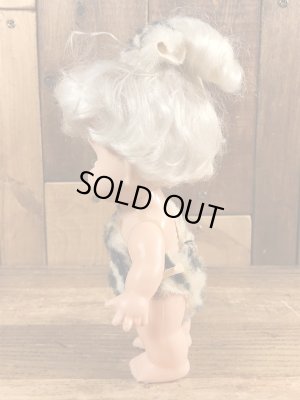 60~70’sのフリントストーンに似た原始人のヴィンテージのフィギュア