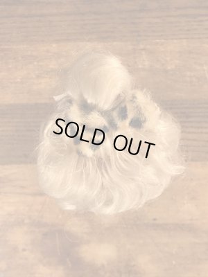 60~70年代頃のフリントストーンに似た原始人のビンテージのドール