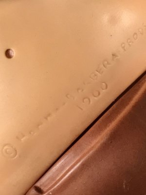 60年代頃のフリントストーンのバーニーのビンテージのラバードール