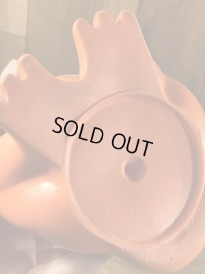 60’sのフリントストーンのディノのヴィンテージのソフビフィギュア