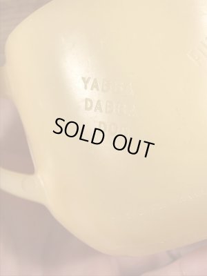 60年代頃のフリントストーンのバンバンのビンテージのマグカップ