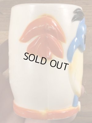 60’sのフリントストーンのディノのヴィンテージのプラカップ