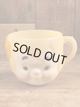 Flintstones Bamm-Bamm Plastic Mug　バンバン　ビンテージ　マグカップ　フリントストーン　60年代