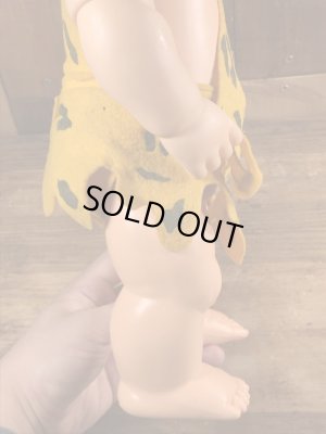 60’sのフリントストーンのバンバンのヴィンテージのフィギュア