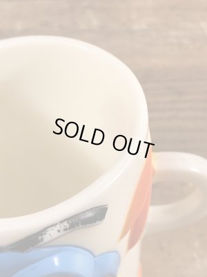 60年代頃のフリントストーンのディノのビンテージのマグカップ