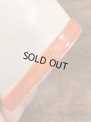 60’sのフリントストーンのディノのヴィンテージのプラカップ