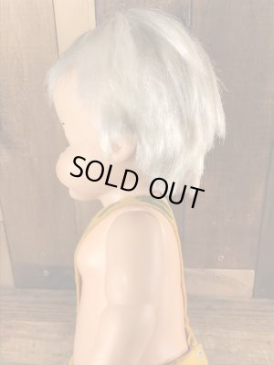 60年代頃のフリントストーンのバンバンのビンテージのビッグドール