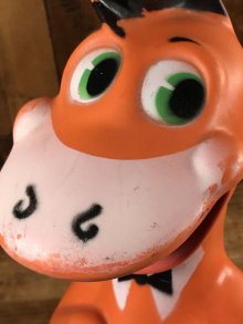 他の写真1: The Flintstones Dino Rubber Figure　ディノ　ビンテージ　ラバードール　フリントストーン　60年代