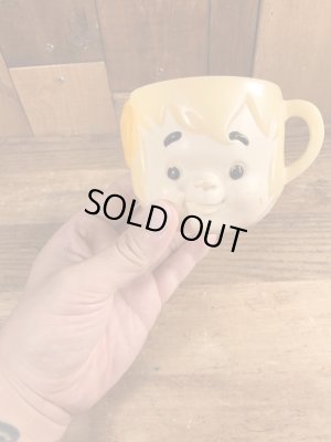 60’sのフリントストーンのバンバンのヴィンテージのプラカップ