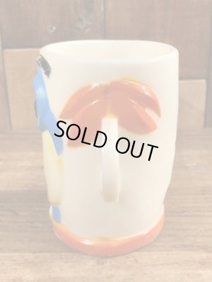 60’sのフリントストーンのディノのヴィンテージのプラカップ