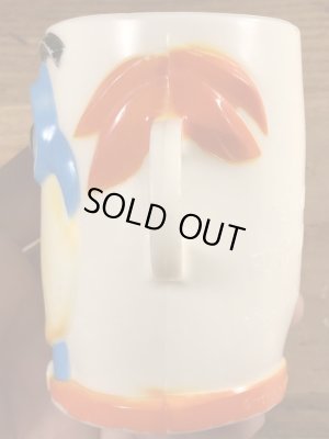 60’sのフリントストーンのディノのヴィンテージのプラカップ