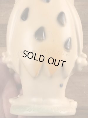 70’sのフリントストーンのフレッドのヴィンテージのスクイーズフィギュア