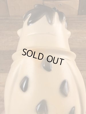 70年代頃のフリントストーンのフレッドのビンテージのスクイーズドール