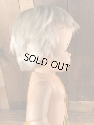 60年代頃のフリントストーンのバンバンのビンテージのビッグドール