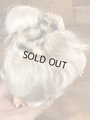 60~70年代頃のフリントストーンに似た原始人のビンテージのドール