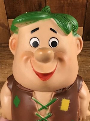 60年代頃のフリントストーンのバーニーのビンテージのラバードール