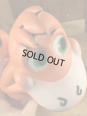 60年代頃のフリントストーンのディノのビンテージのラバードール