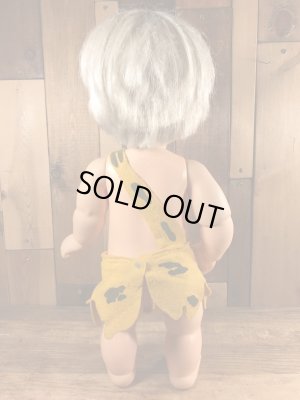 60’sのフリントストーンのバンバンのヴィンテージのフィギュア