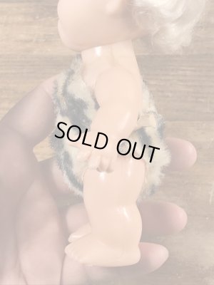 60~70’sのフリントストーンに似た原始人のヴィンテージのフィギュア