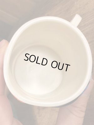 60年代頃のフリントストーンのディノのビンテージのマグカップ