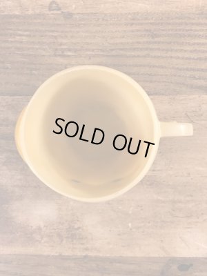 60年代頃のフリントストーンのバンバンのビンテージのマグカップ