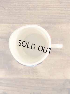 60年代頃のフリントストーンのディノのビンテージのマグカップ