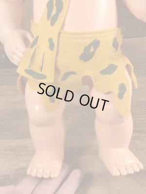 60’sのフリントストーンのバンバンのヴィンテージのフィギュア